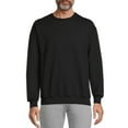 thumbnail image 1 of Athletic Works Men's Fleece Crewneck Sweatshirt, Sizes S-4XL, 1 of 4