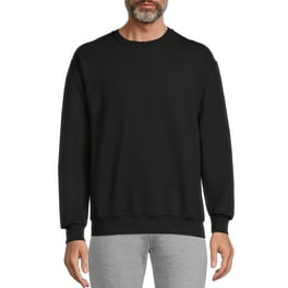Athletic Works Men's Fleece Crewneck Sweatshirt - Walmart.com