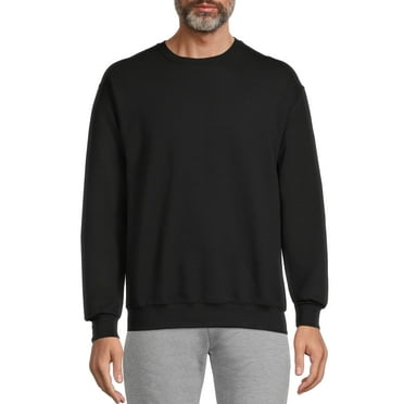 Athletic Works Men's Fleece Crewneck Sweatshirt, Sizes S-4XL