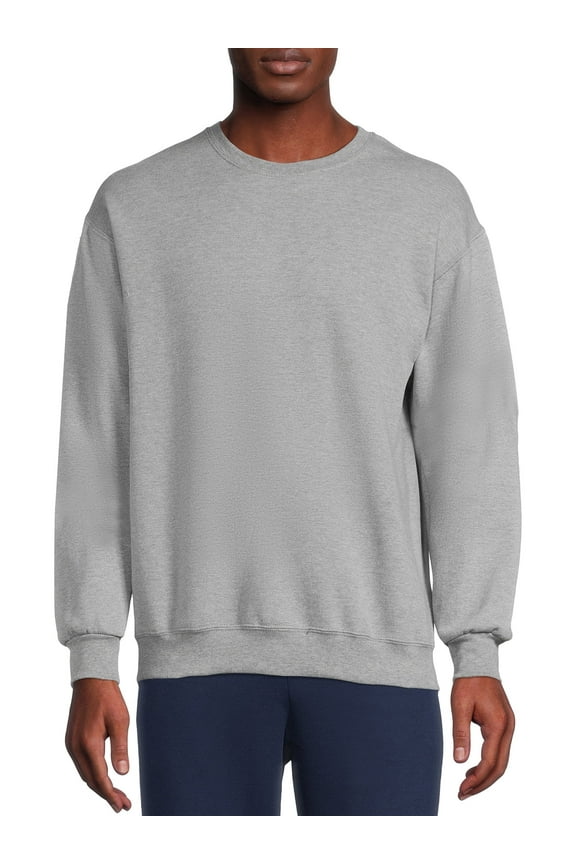 Men's Fleece Crewneck Sweatshirt, Sizes S-4XL