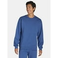 thumbnail image 1 of Athletic Works Men's Fleece Crewneck Sweatshirt, Sizes S-4XL, 1 of 5