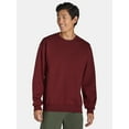 thumbnail image 1 of Athletic Works Men's Fleece Crewneck Sweatshirt, Sizes S-4XL, 1 of 5