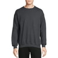 Athletic Works Men's Fleece Crewneck Sweatshirt, Sizes S-4XL - Walmart.com