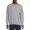 Athletic Works Men's Fleece Crewneck Sweatshirt, Sizes S4XL