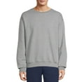 Athletic Works Men's Fleece Crewneck Sweatshirt