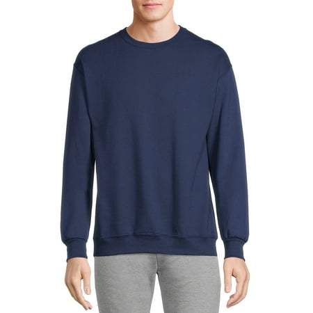 Athletic Works Men's Fleece Crewneck Sweatshirt