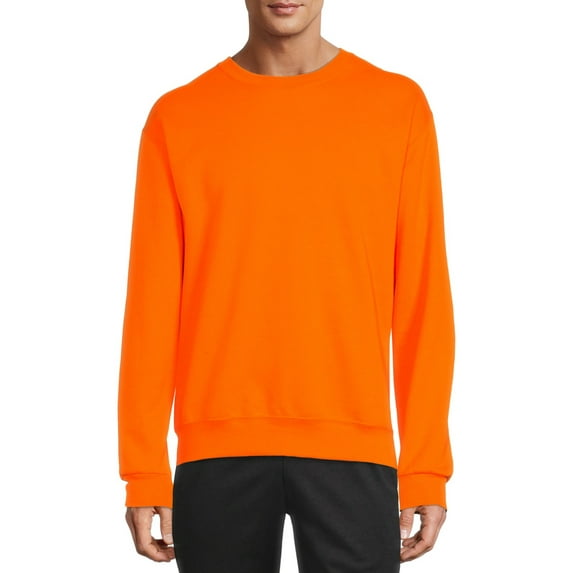 Athletic Works Men's Fleece Crewneck Sweatshirt