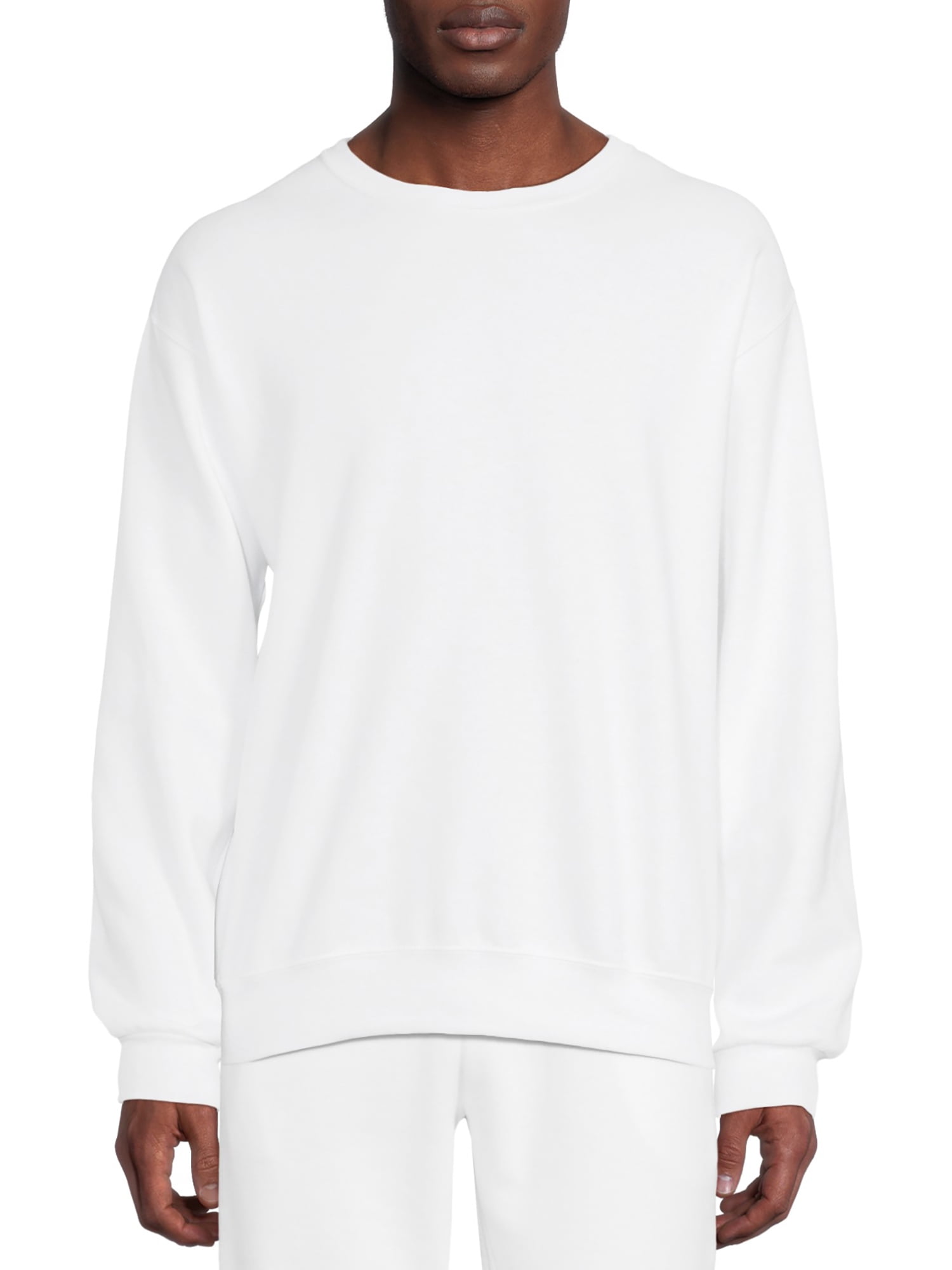 Athletic Works Men's Fleece Crewneck Sweatshirt