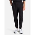 thumbnail image 1 of Athletic Works Men's and Big Men's Fleece Jogger Sweatpants, Sizes XS-4XLT, 1 of 6