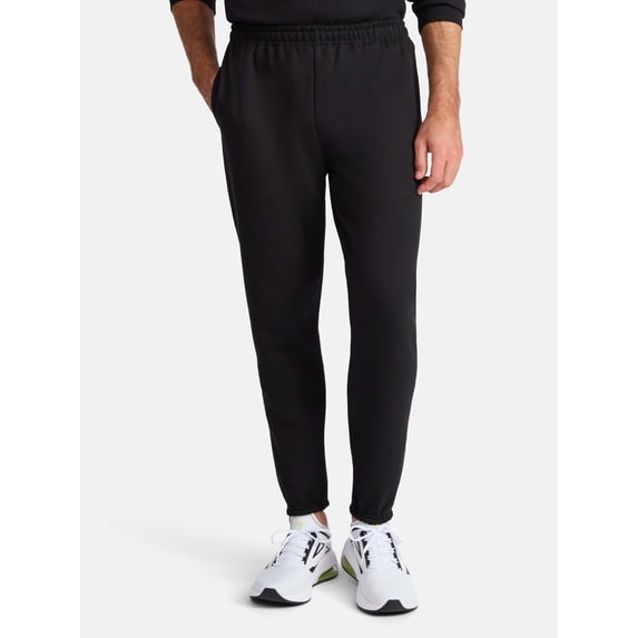 Athletic Works Men's and Big Men's Fleece Jogger Sweatpants, Sizes XS-4XLT