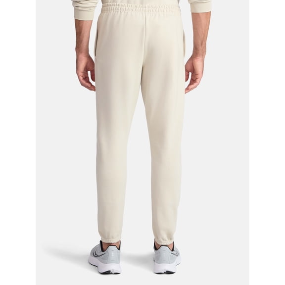 Athletic Works Men's and Big Men's Fleece Jogger Sweatpants, Sizes XS-4XLT