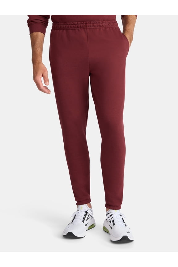 Men's and Big Men's Fleece Jogger Sweatpants, Sizes XS-4XLT