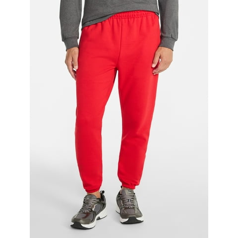 Men's and Big Men's Fleece Jogger Sweatpants, Sizes XS-4XLT