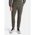 thumbnail image 1 of Athletic Works Men's and Big Men's Fleece Jogger Sweatpants, Sizes XS-5XL, 1 of 6
