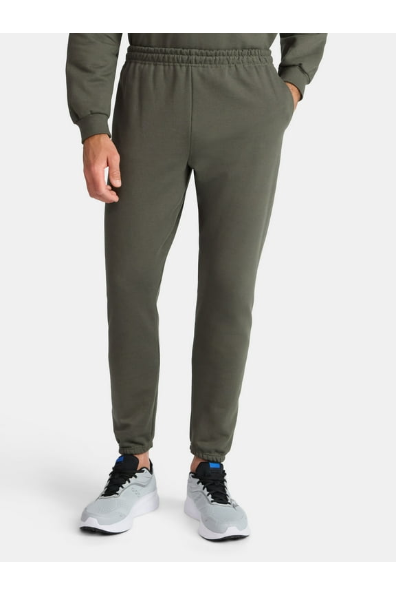 Men's and Big Men's Fleece Jogger Sweatpants, Sizes XS-5XL