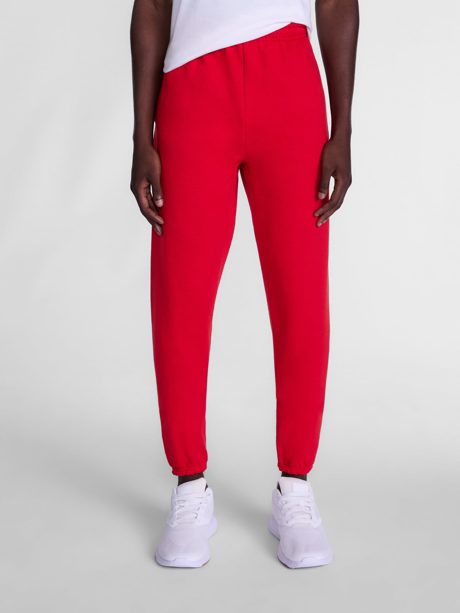 Athletic Works Men's and Big Men's Fleece Jogger Sweatpants, Sizes XS-4XLT