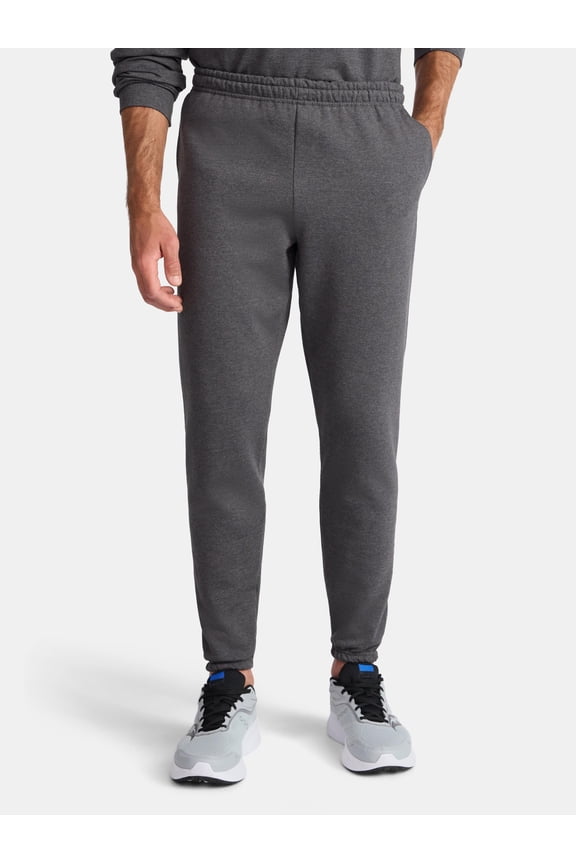 Men's and Big Men's Fleece Jogger Sweatpants, Sizes XS-4XLT