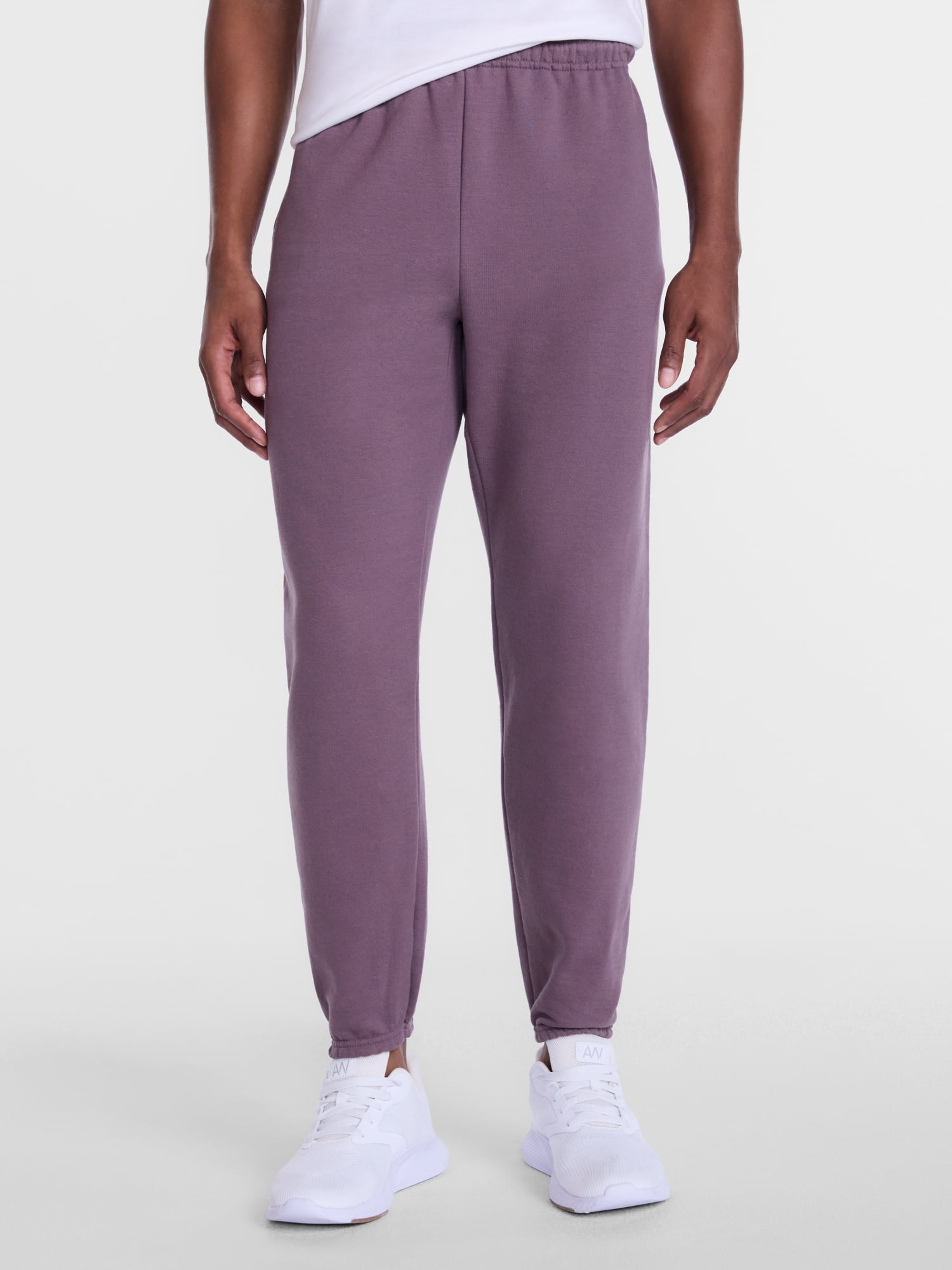 Athletic Works Men's and Big Men's Fleece Jogger Sweatpants, Sizes XS-4XLT
