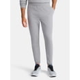 thumbnail image 1 of Athletic Works Men's and Big Men's Fleece Jogger Sweatpants, Sizes XS-5XL, 1 of 6