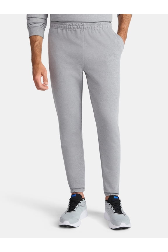 Men's and Big Men's Fleece Jogger Sweatpants, Sizes XS-4XLT