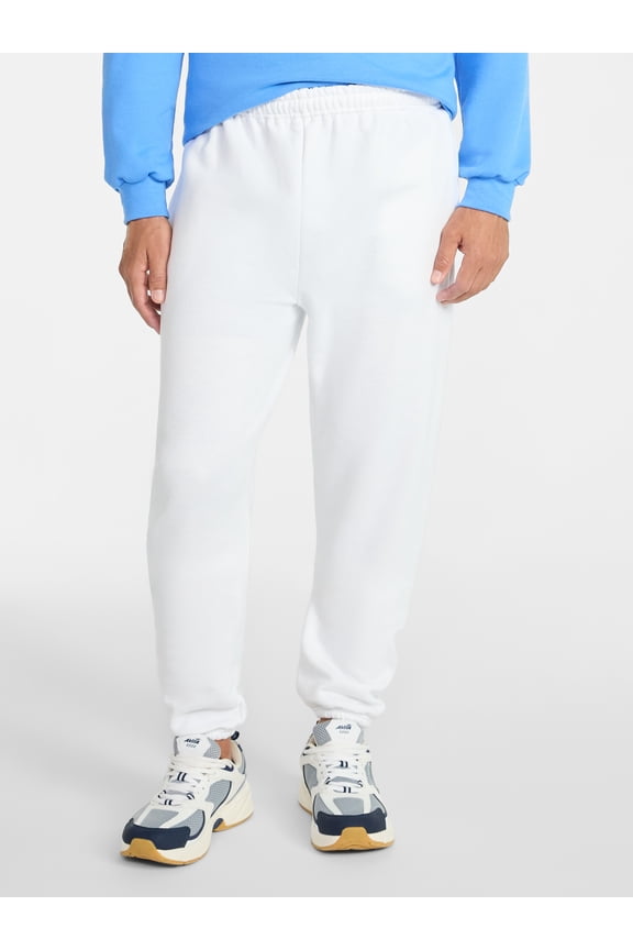 Men's and Big Men's Fleece Jogger Sweatpants, Sizes XS-5XL