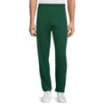 thumbnail image 1 of Athletic Works Men's Fleece Elastic Bottom Sweatpants, 1 of 5