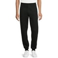 thumbnail image 1 of Athletic Works Men's Fleece Elastic Bottom Sweatpants, 1 of 7