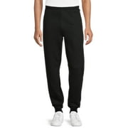 Athletic Works Men's Fleece Elastic Bottom Sweatpants