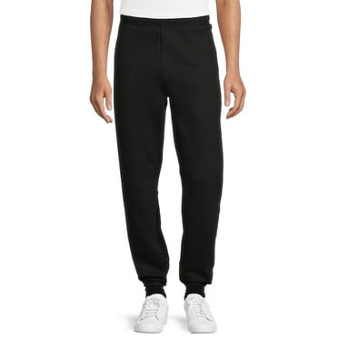 Athletic Works Men's Fleece Elastic Bottom Sweatpants