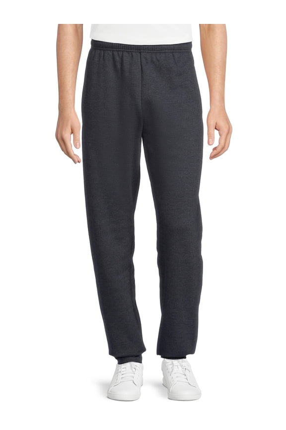 Men's Fleece Elastic Bottom Sweatpants