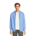 Athletic Works Men's Fleece Full Zip Hoodie Jacket, Sizes S3XL