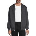 thumbnail image 1 of Athletic Works Men's Fleece Full Zip Hoodie Jacket, 1 of 5