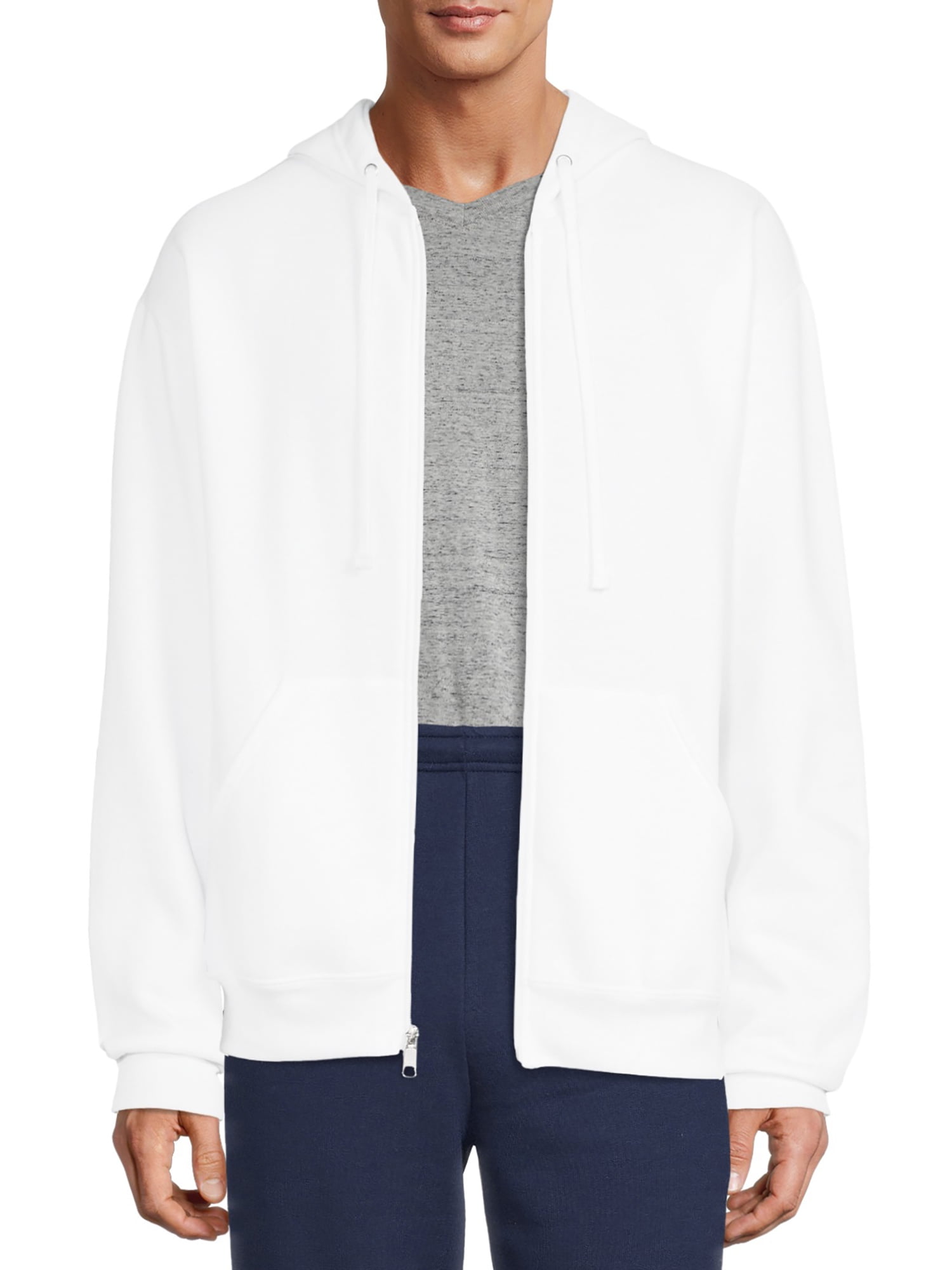 Work Hard Half Zip Pocketed Fleece Athletic Jacket