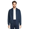 Athletic Works Men's Fleece Full Zip Hoodie Jacket