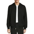 thumbnail image 1 of Athletic Works Men's Fleece Full Zip Hoodie Jacket, 1 of 5