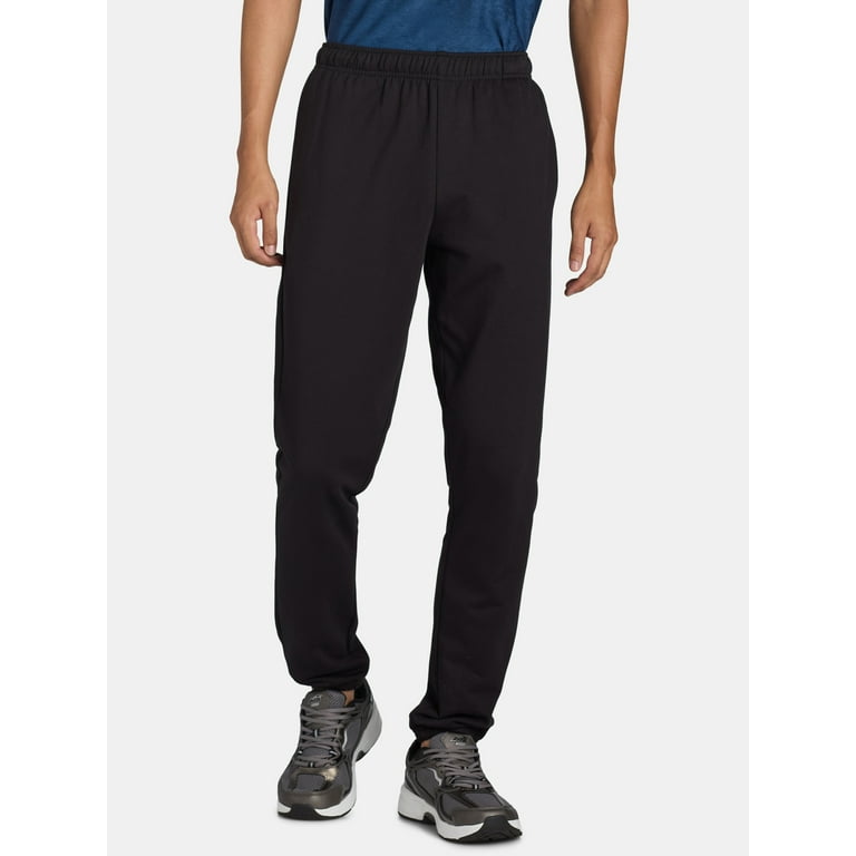 Athletic Works Men s and Big Men s Fleece Jogger Pants Sizes S 3XL Walmart