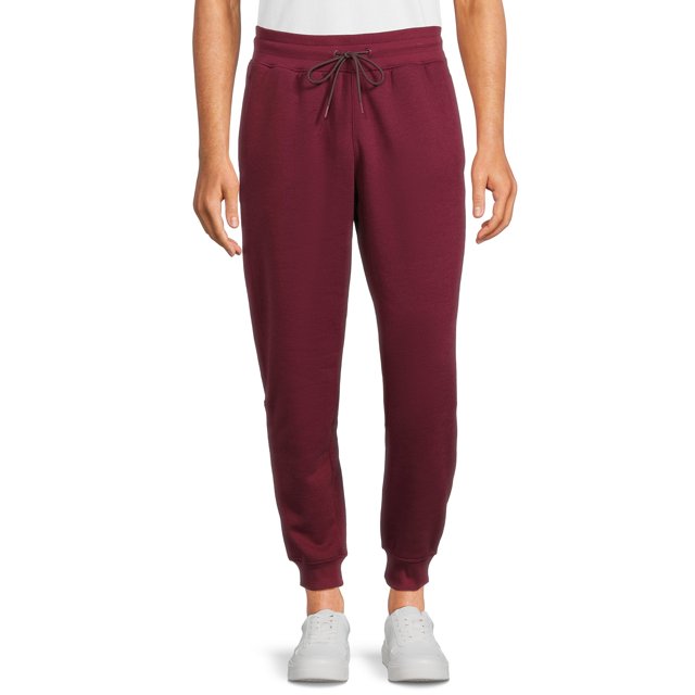 Athletic Works Men's Fleece Jogger Pants, Sizes up to 5XL