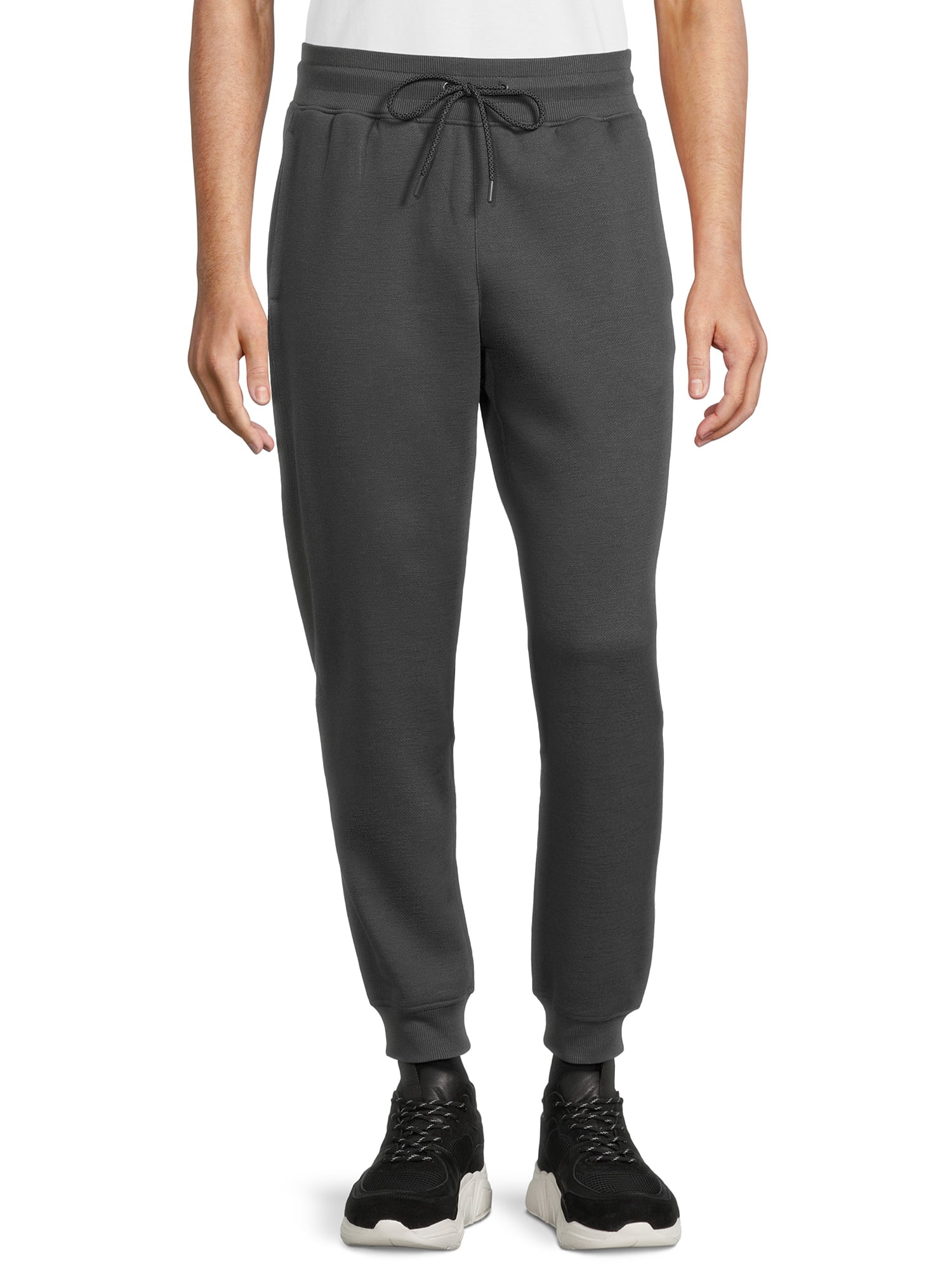 Athletic Works Men's Fleece Jogger Pants, Sizes up to 5XL - Walmart.com