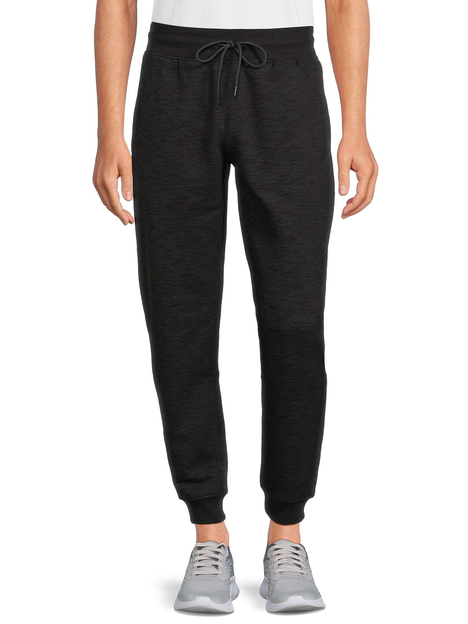 Athletic Works Men's Fleece Jogger Pants, Sizes up to 5XL - Walmart.com