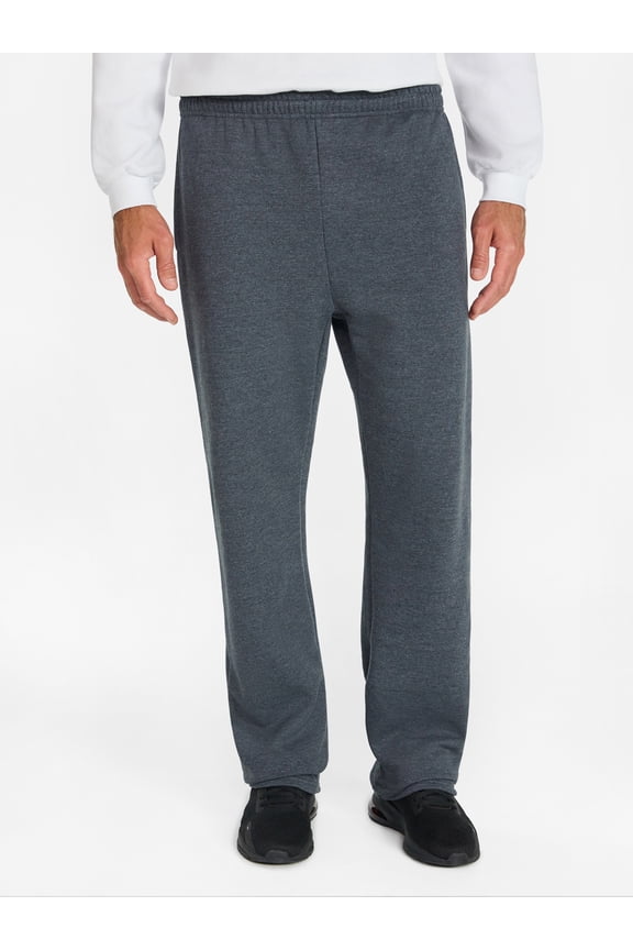 Men's Open Bottom Sweatpants, Sizes S-2XL