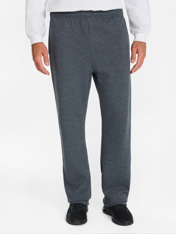 Men's Open Bottom Sweatpants, Sizes S-2XL