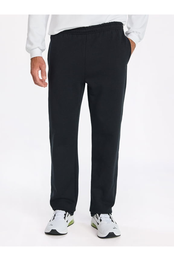 Men's Open Bottom Sweatpants, Sizes S-2XL