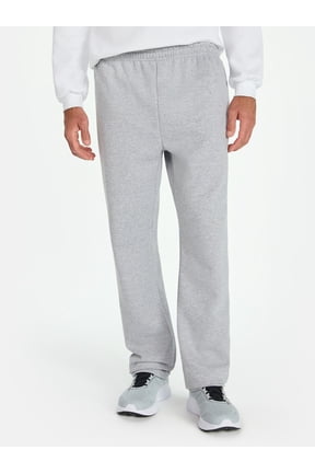 Men's Open Bottom Sweatpants, Sizes S-2XL