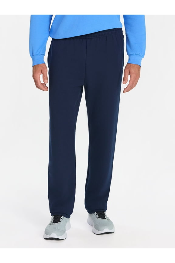 Men's Open Bottom Sweatpants, Sizes S-2XL