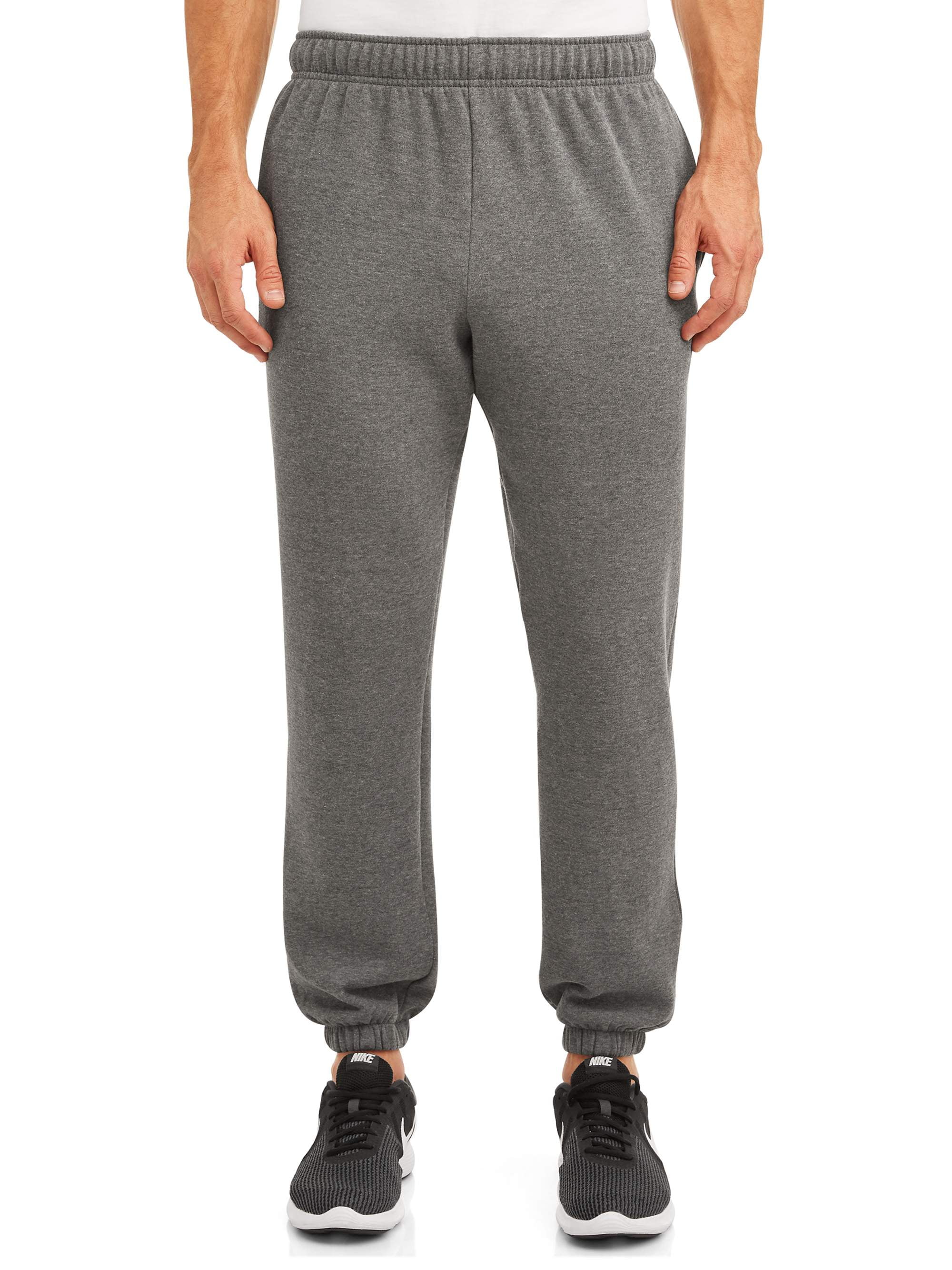 Athletic Works Men's Fleece Pants