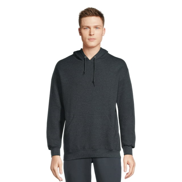 Athletic Works Men's Fleece Pullover Hoodie Sweatshirt, Sizes S3XL