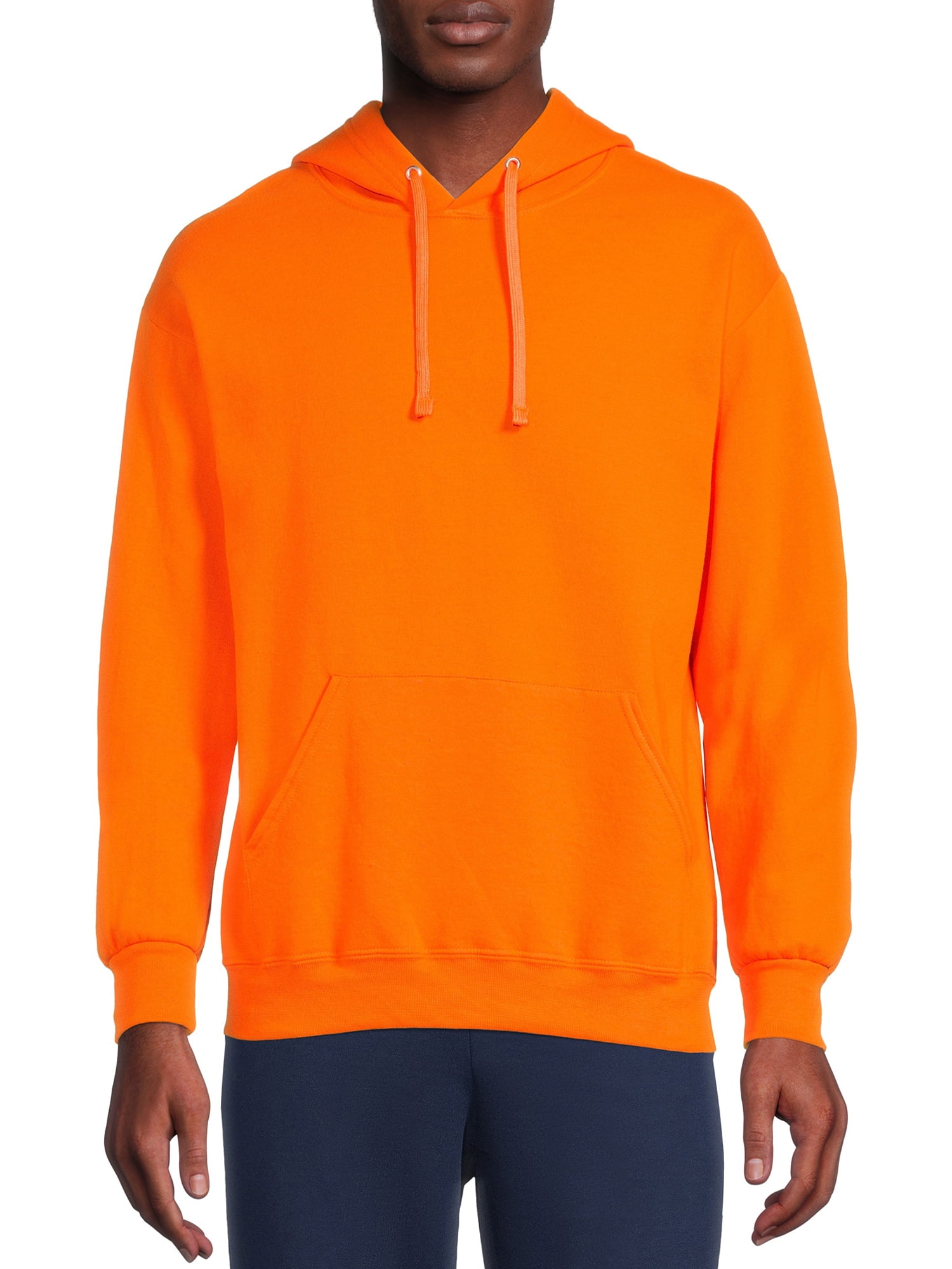 Athletic Works Men's Fleece Pullover Hoodie Sweatshirt, Sizes S3XL