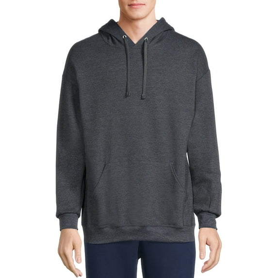 Athletic Works Men's Fleece Pullover Hoodie Sweatshirt