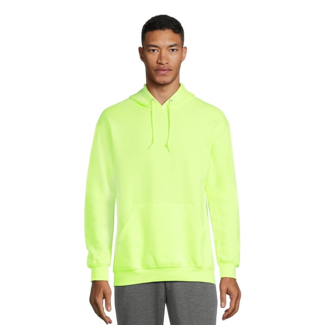 Athletic Works Men's Fleece Pullover Hoodie Sweatshirt