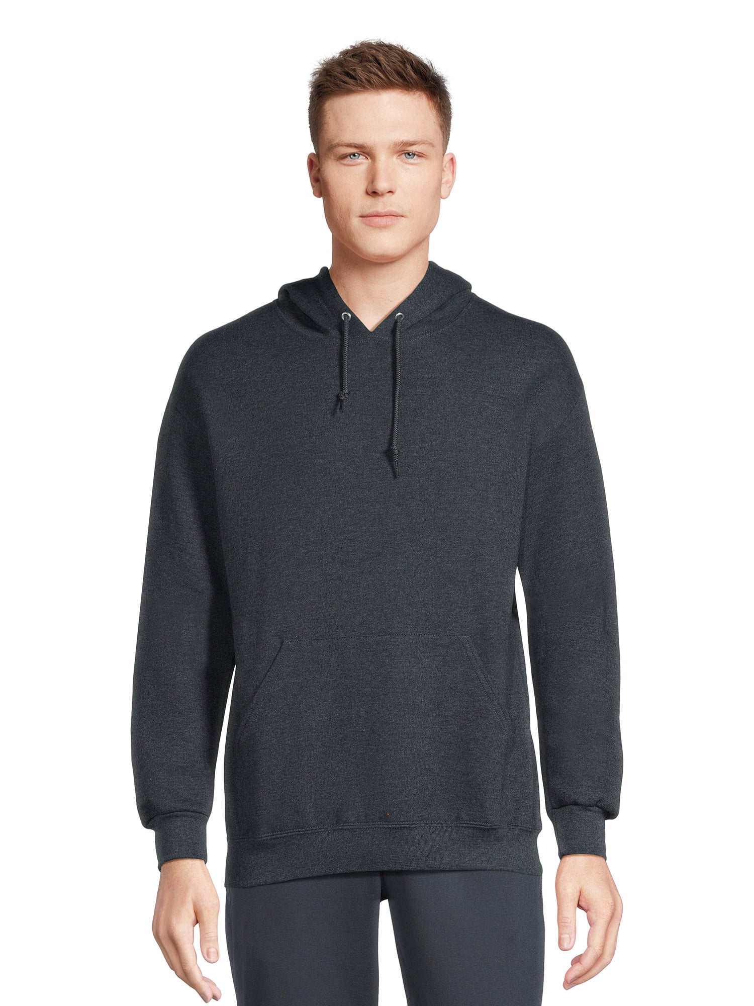 Athletic Works Men's Fleece Pullover Hoodie Sweatshirt 